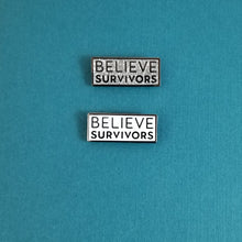 Load image into Gallery viewer, Believe Survivors Pin