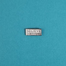 Load image into Gallery viewer, Believe Survivors Pin