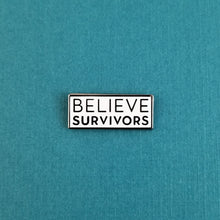 Load image into Gallery viewer, Believe Survivors Pin
