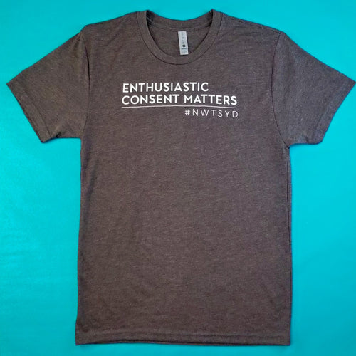 Enthusiastic Consent Matters Crew