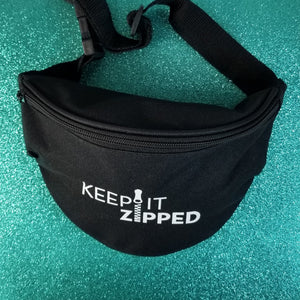 Keep It Zipped Fanny Pack